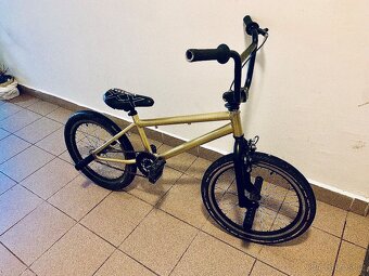 Freestyle Bmx - pozlacené - 2