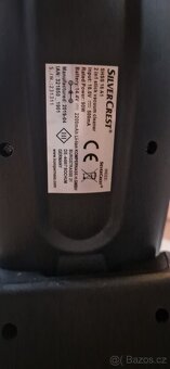 Prodam temer nepouzity tycovy vysavač Silvercrest ShSS 16 - 2