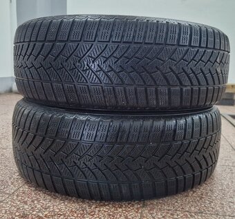 2x zimni pneu 205/55/16...91H...SEMPERIT - 2