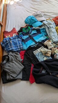 Balík oblečení kluk 86, 92, 98 - 2