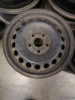 5x112 r15 plechové disky - 2