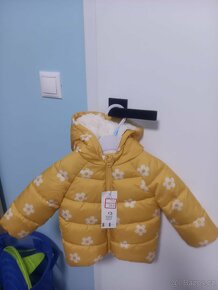 Bundy a overaly kombineze zimné 68, 74,80 - 2