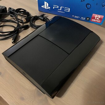 PS3 Super Slim 500GB + 2× DualShock - 2