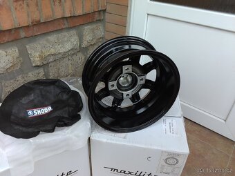 Kola maxillite škoda4x130-5.5 jitrnice - 2