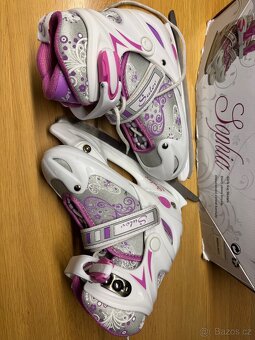 Nastavitelné brusle - 2