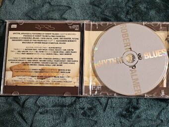 CD Robert Palmer - Rhytm & Blues - 2