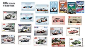 plechová cedule - Škoda Octavia WRC 2003 - 2