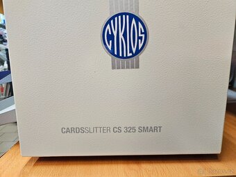 Prodám řezačku vizitek Cyklos - 2