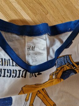 Pyžama kluk vel. 134 a 122 - 2