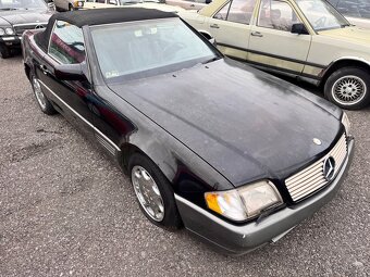 1992 Mercedes W129 Sl 500 - 2