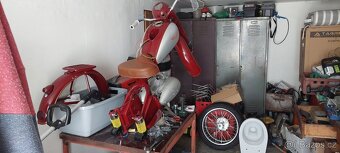 Jawa perák 250 - komunista - 2