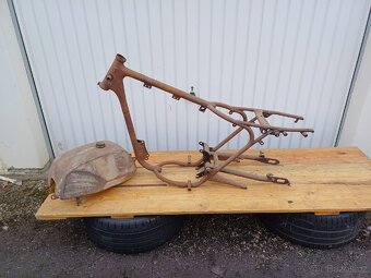 Rám Čz 250/471 Smolík - 2