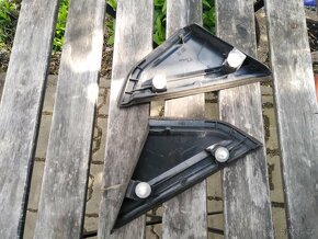 Záslepky před přední dveře Citroen C4 Coupe - 2