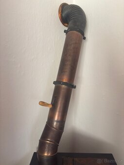 Krbová kamna litinová - 2