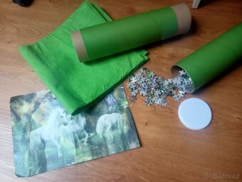 Puzzle 1000 s podložkou - 2