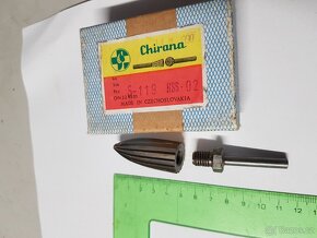 Technické frézy č. 119, ČSN 229310, Chirana - 2
