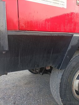 Tatra 815 plechy pod kabinu - 2