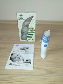 Bateriová odsávačka hlenů Plus Comfort Plus - 2