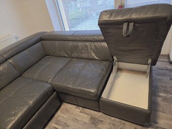 Kožená sedačka - 2