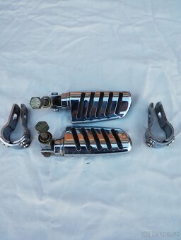 stupačky na rám - předkopy - 2