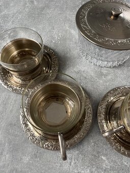 Retro čajový/kávový set - 2