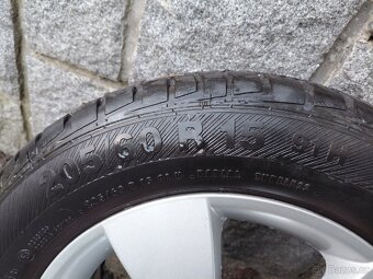 Disky R15 škoda - 2