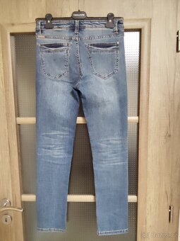 Dívčí džíny AlpinePro vel.152/158 zánovní - 2