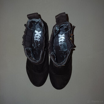 Hnědé kotníkové boty - 2