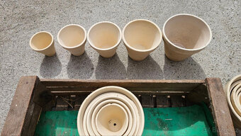 Keramické květináče, nepoužité - 2