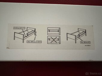 Zábrana na postel - 2