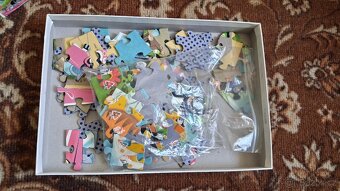 Dětské puzzle krtek - 2