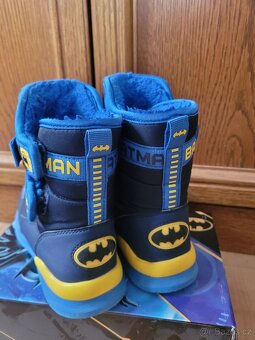 Dětské zimní boty Batman vel.31 - 2