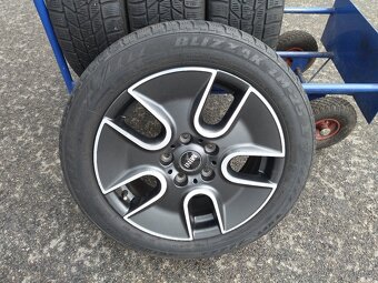 Zimní Alu kola Mini - 2