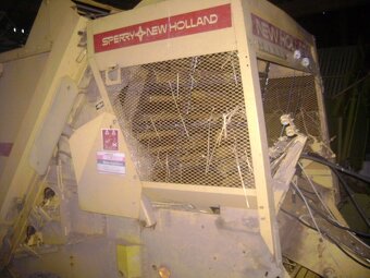 lis na válcové balíky - 2