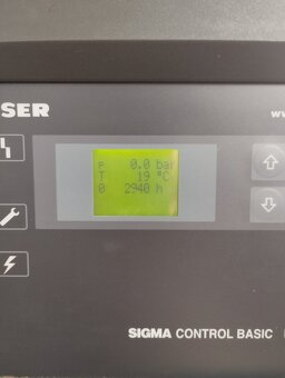 Šroubový kompresor KAESER SM 9 T - 2