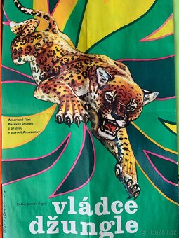 Filmové plakáty 70.-80.léta - 2