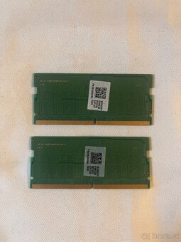 SAMSUNG SODIMM DDR5-4800 CL-40 2x8GB - 2