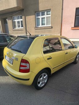Škoda Fabia 2004 - 2