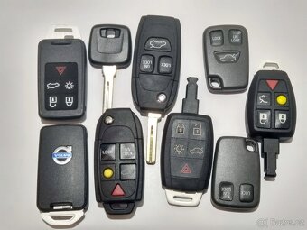 Volvo autoklíč obal klíče - 2