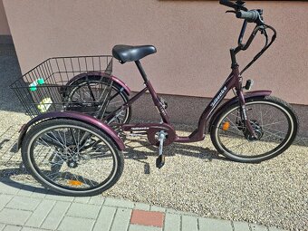 E-trojkolka Liberty - 2
