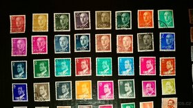 poštovní známky / Španělsko - Švýcarsko - Švédsko  111ks - 2