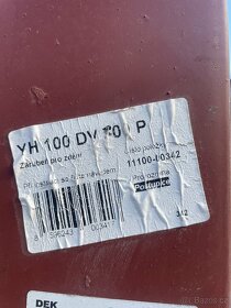 Zárubně YH 100 DV 600 P vol. 3 - 2