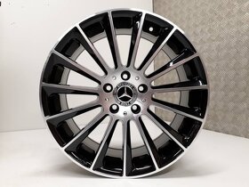 Mercedes B, C, A, E, GLE alu kola 5x112 R18 ET43 - 2