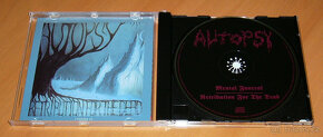 AUTOPSY - "Mental Funeral" / "Retribution For The Dead" - 2