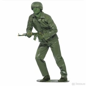 Pánský kostým figurka vojáka - 2