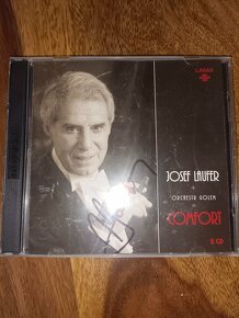 Josef Laufer CD Comfort s podpisem - 2