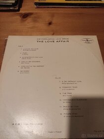 Gramofonová deska - The Love Affair - 2