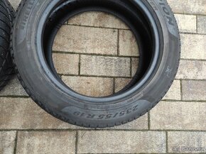 Zimní pneu 235/55R19 Pirelli scorpion - 4ks - 2