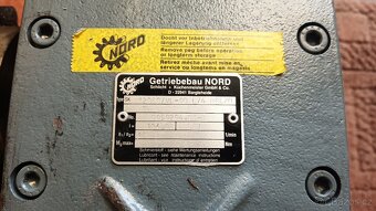Elektromotor 1,5kW 400V s převodovkou - 2
