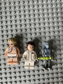 SW lego Lukeovo uzdravení na planetě Hoth 75203 - 2